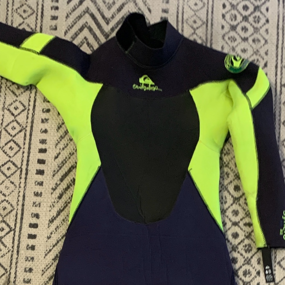 Quicksilver Syncro 3:2 Wetsuit youth 6b